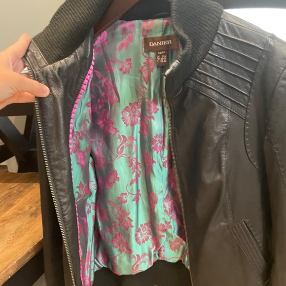 Danier Leather Jacket - Picture 2 of 3